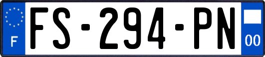 FS-294-PN