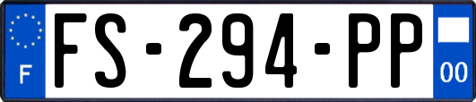 FS-294-PP