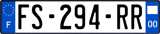 FS-294-RR