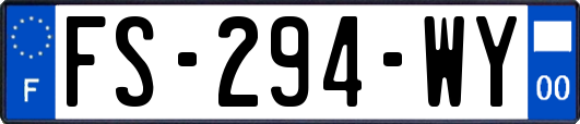 FS-294-WY