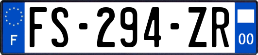 FS-294-ZR