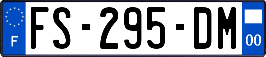 FS-295-DM