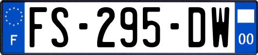 FS-295-DW