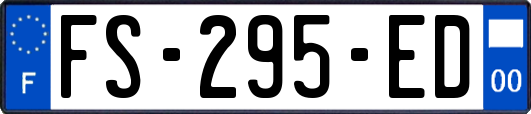 FS-295-ED
