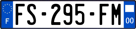 FS-295-FM