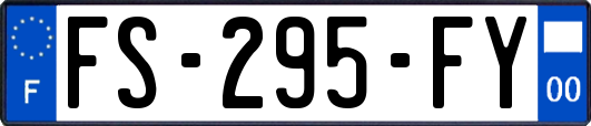 FS-295-FY