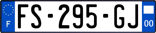 FS-295-GJ