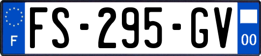 FS-295-GV