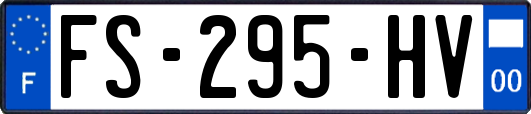 FS-295-HV