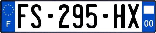 FS-295-HX