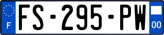 FS-295-PW