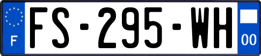 FS-295-WH