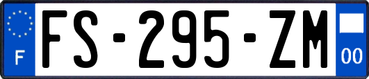 FS-295-ZM