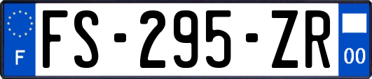 FS-295-ZR