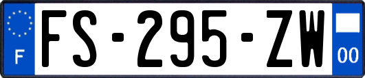 FS-295-ZW