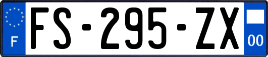 FS-295-ZX