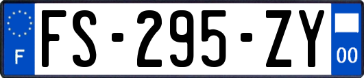 FS-295-ZY