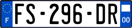 FS-296-DR