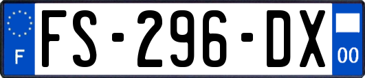 FS-296-DX