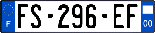 FS-296-EF