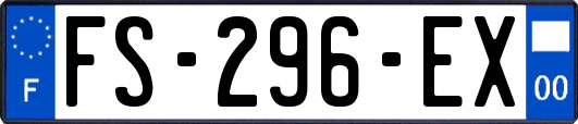 FS-296-EX