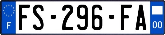 FS-296-FA