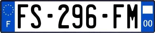 FS-296-FM