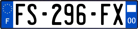FS-296-FX