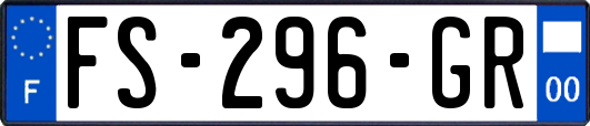 FS-296-GR