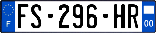 FS-296-HR