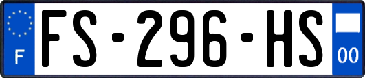 FS-296-HS