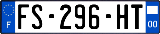 FS-296-HT