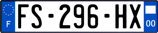 FS-296-HX