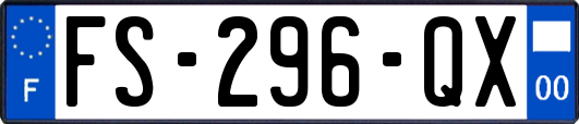 FS-296-QX