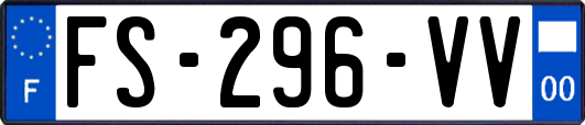 FS-296-VV