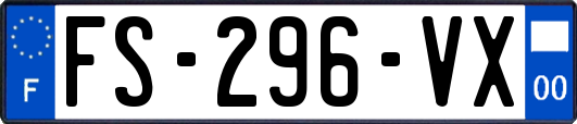 FS-296-VX