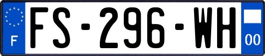 FS-296-WH