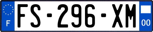FS-296-XM