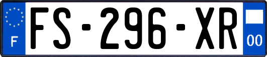 FS-296-XR