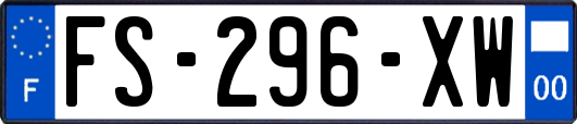 FS-296-XW