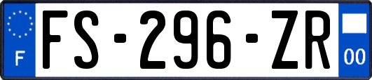 FS-296-ZR