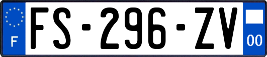 FS-296-ZV