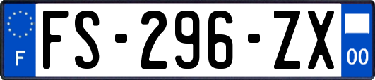 FS-296-ZX