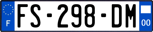 FS-298-DM