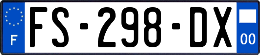 FS-298-DX