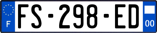 FS-298-ED