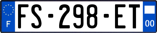 FS-298-ET