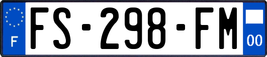 FS-298-FM