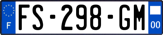 FS-298-GM