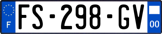 FS-298-GV